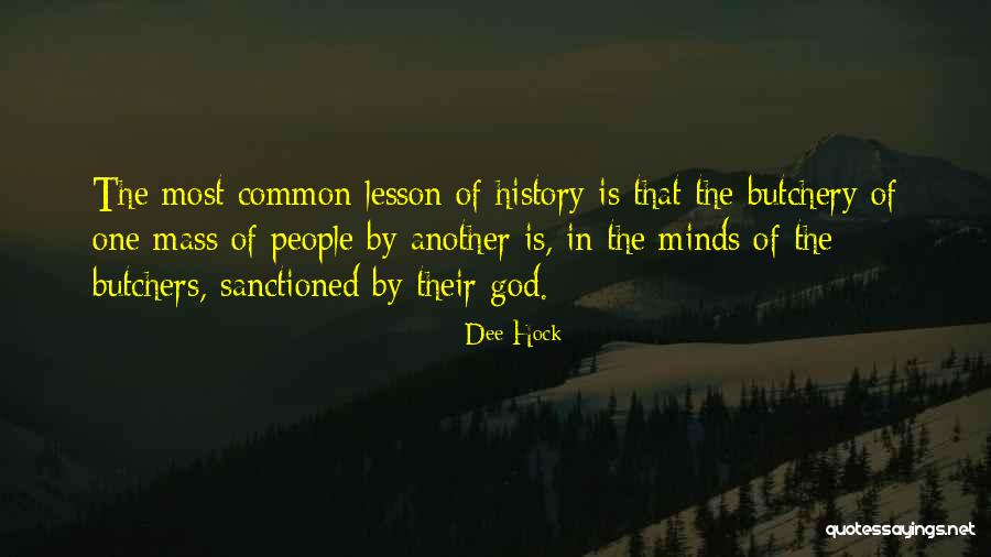 Tumnus Vs Archer Quotes By Dee Hock Tumnus Vs Archer Quotes By Dee Hock