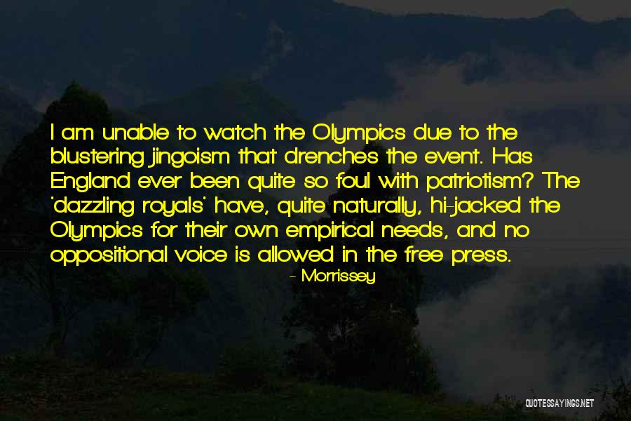 Tumnus Vs Archer Quotes By Morrissey Tumnus Vs Archer Quotes By Morrissey