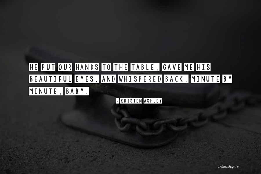 Tumolo New York Quotes By Kristen Ashley Tumolo New York Quotes By Kristen Ashley