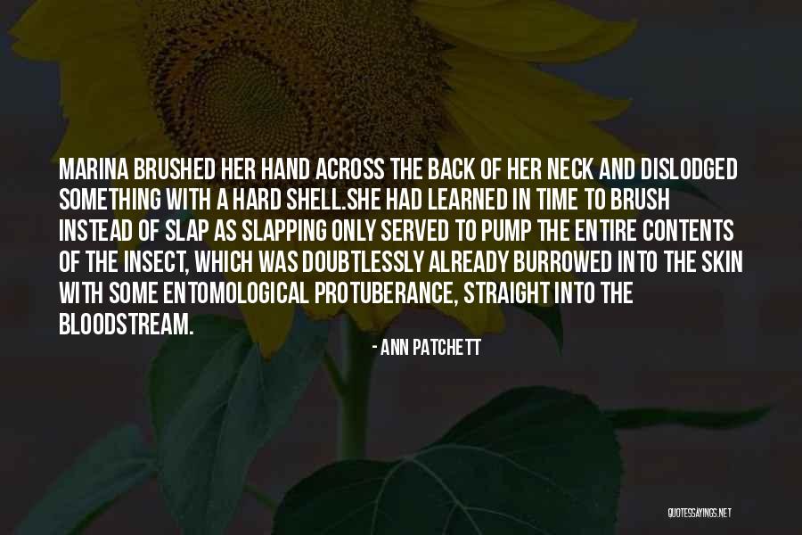 Tumoma Quotes By Ann Patchett Tumoma Quotes By Ann Patchett