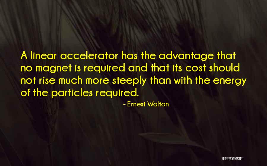 Tumores Malignos Quotes By Ernest Walton Tumores Malignos Quotes By Ernest Walton