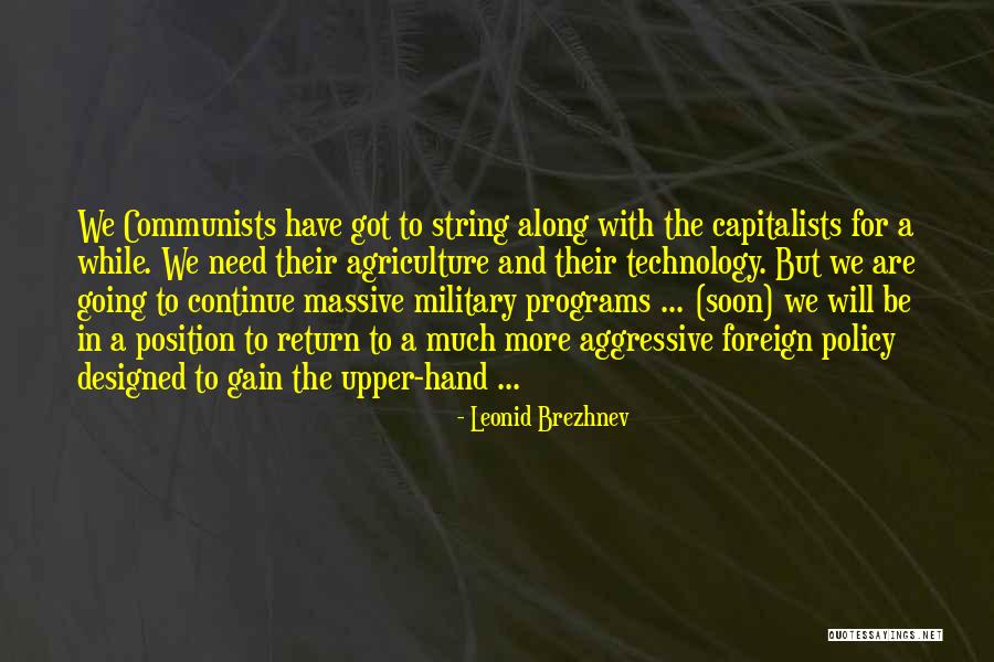 Tumorigenicity Quotes By Leonid Brezhnev Tumorigenicity Quotes By Leonid Brezhnev