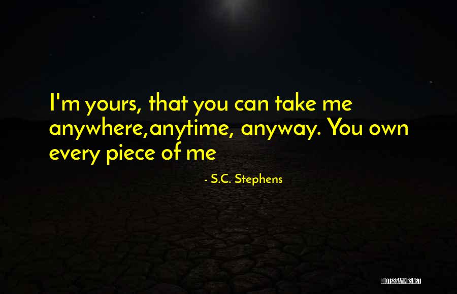 Tumorous Cancer Quotes By S.C. Stephens Tumorous Cancer Quotes By S.C. Stephens