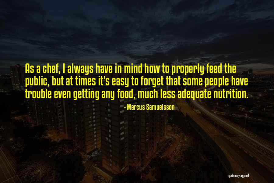 Tumours That Mets Quotes By Marcus Samuelsson Tumours That Mets Quotes By Marcus Samuelsson