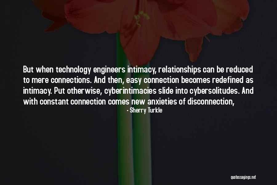 Tumpang Tindih Quotes By Sherry Turkle Tumpang Tindih Quotes By Sherry Turkle