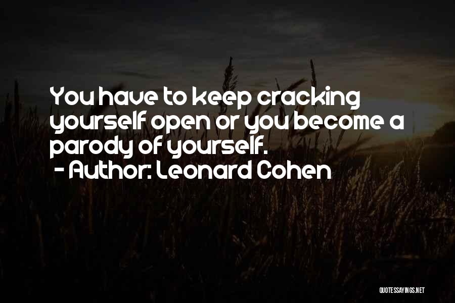Tumua Kongo Quotes By Leonard Cohen