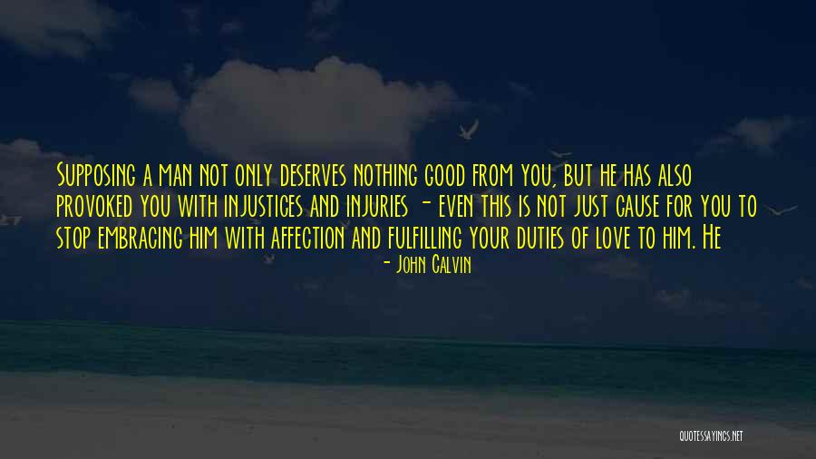 Tumult Hype Quotes By John Calvin Tumult Hype Quotes By John Calvin