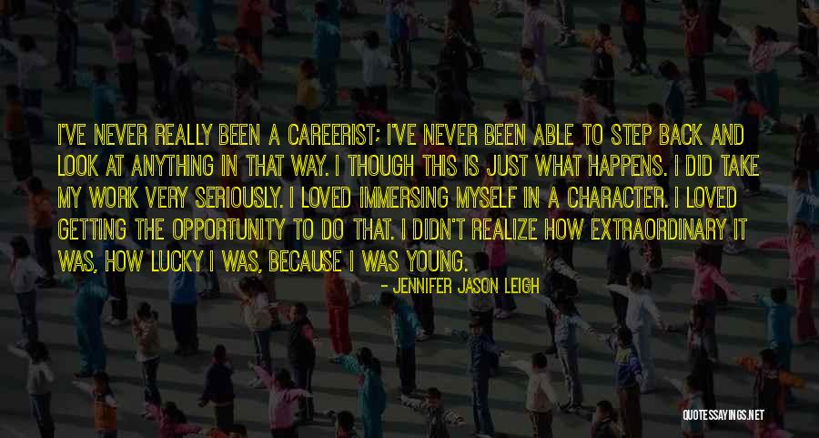 Tumulte Christian Quotes By Jennifer Jason Leigh Tumulte Christian Quotes By Jennifer Jason Leigh