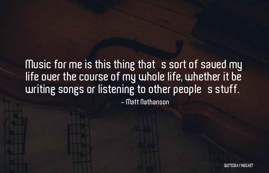 Tumultuositas Quotes By Matt Nathanson Tumultuositas Quotes By Matt Nathanson