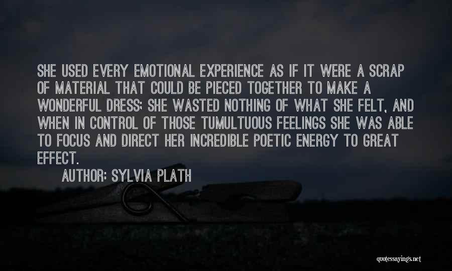 Tumultuous Quotes By Sylvia Plath