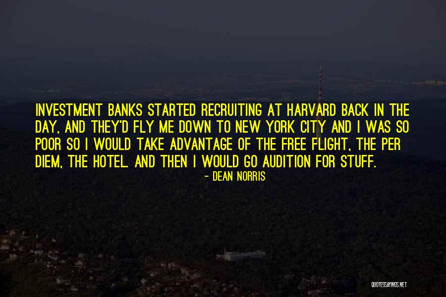 Tumulty New Brunswick Quotes By Dean Norris Tumulty New Brunswick Quotes By Dean Norris