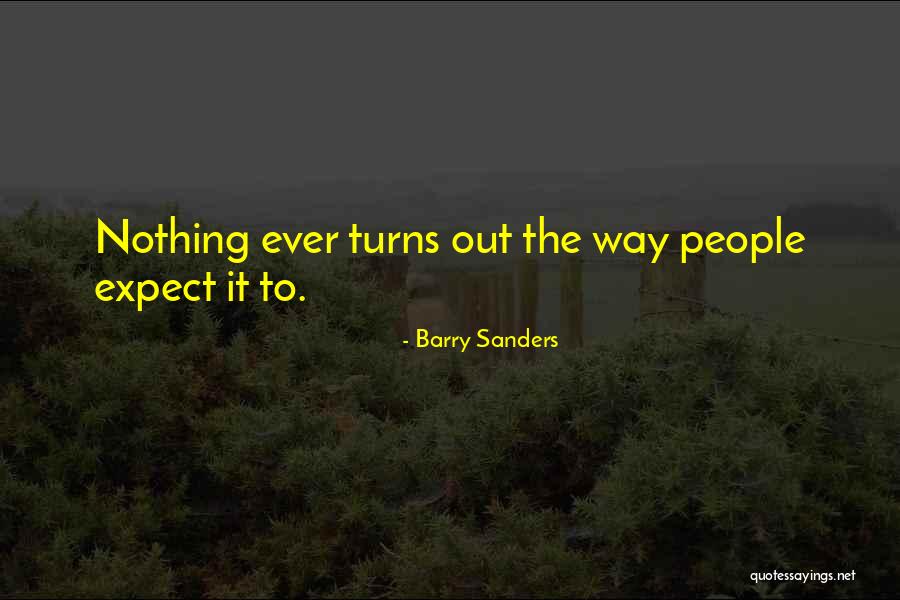Tumulty Wgn Quotes By Barry Sanders Tumulty Wgn Quotes By Barry Sanders
