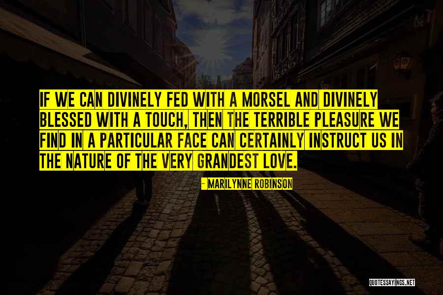 Tumulty Wgn Quotes By Marilynne Robinson Tumulty Wgn Quotes By Marilynne Robinson