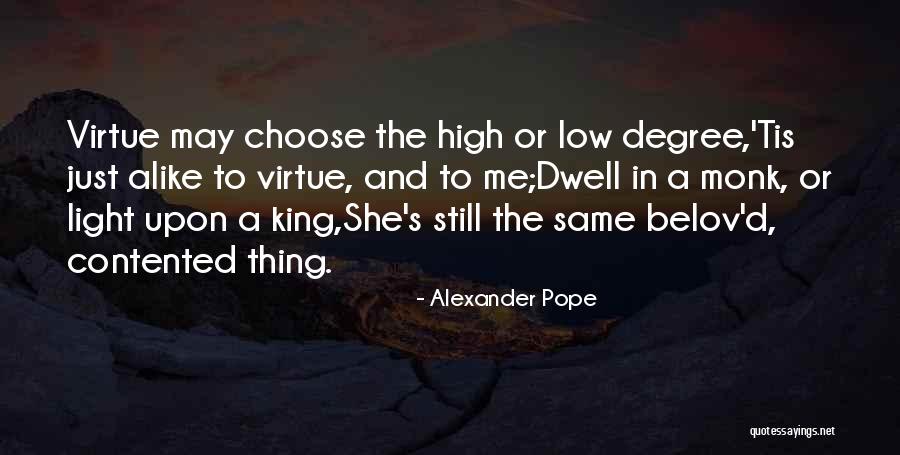 Tund Quotes By Alexander Pope Tund Quotes By Alexander Pope