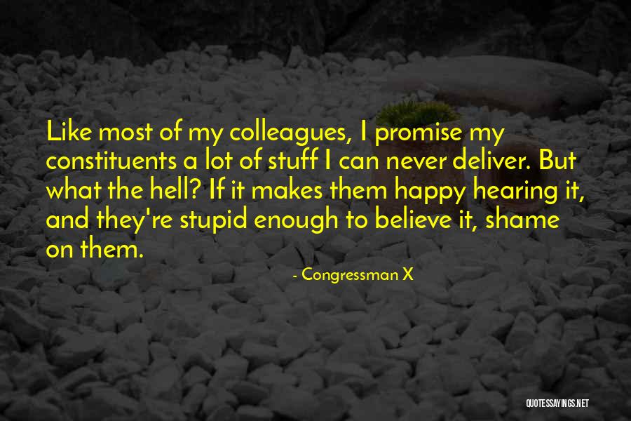 Tund Quotes By Congressman X Tund Quotes By Congressman X