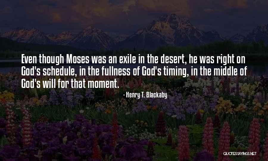 Tunday Way Quotes By Henry T. Blackaby Tunday Way Quotes By Henry T. Blackaby
