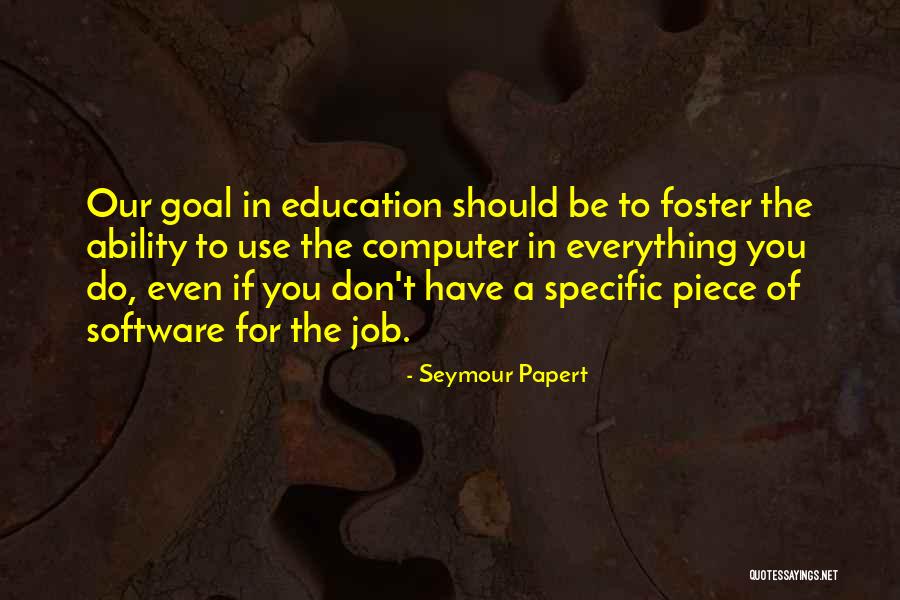 Tune Kapampangan Quotes By Seymour Papert Tune Kapampangan Quotes By Seymour Papert
