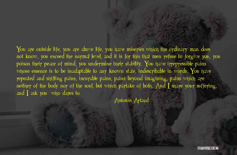 Tune O Matic Bridge Quotes By Antonin Artaud Tune O Matic Bridge Quotes By Antonin Artaud
