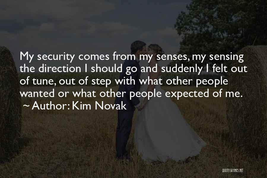 Tune Quotes By Kim Novak