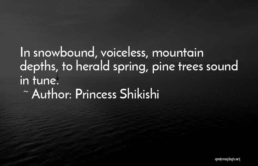 Tune Quotes By Princess Shikishi