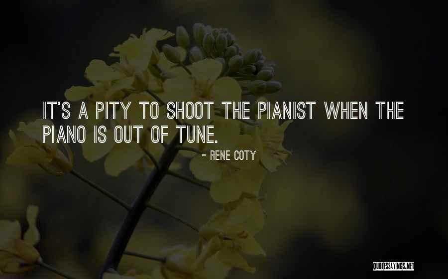 Tune Quotes By Rene Coty