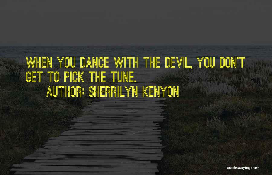 Tune Quotes By Sherrilyn Kenyon