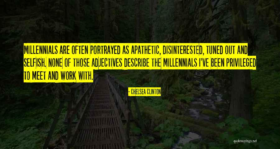 Tuned Quotes By Chelsea Clinton Tuned Quotes By Chelsea Clinton
