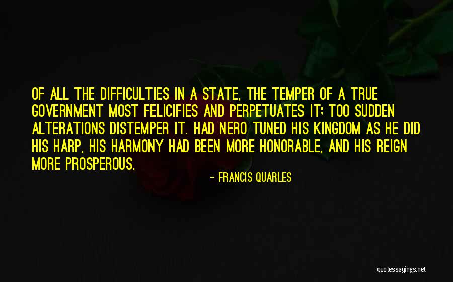 Tuned Quotes By Francis Quarles Tuned Quotes By Francis Quarles