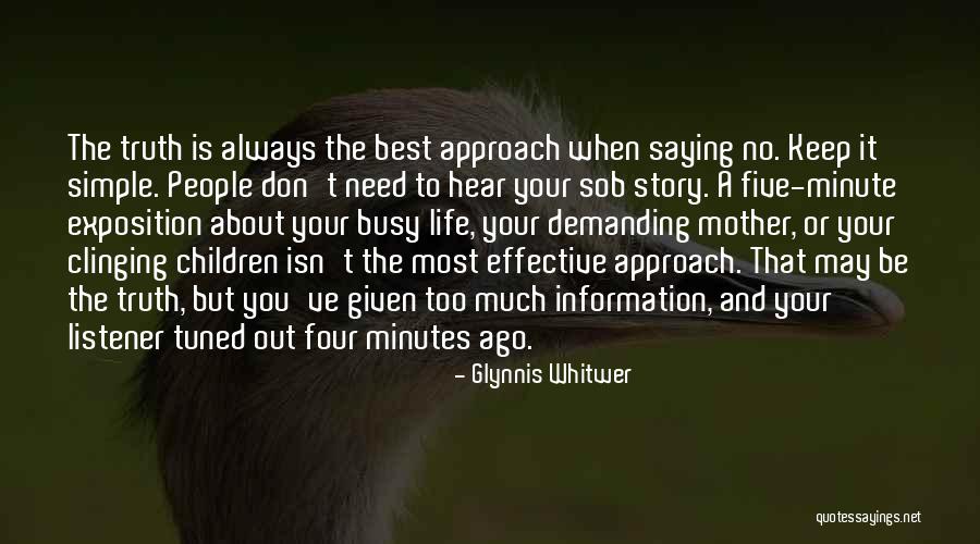 Tuned Quotes By Glynnis Whitwer Tuned Quotes By Glynnis Whitwer