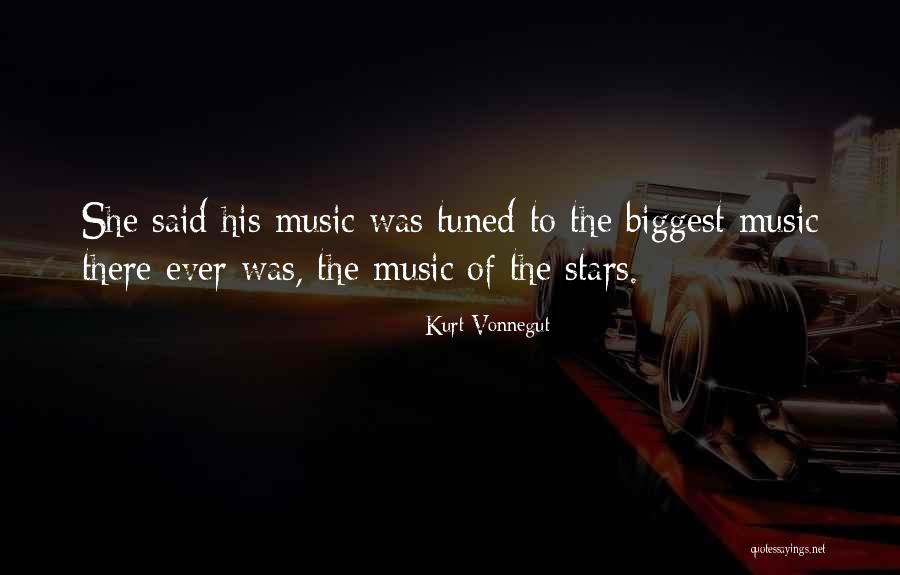 Tuned Quotes By Kurt Vonnegut Tuned Quotes By Kurt Vonnegut