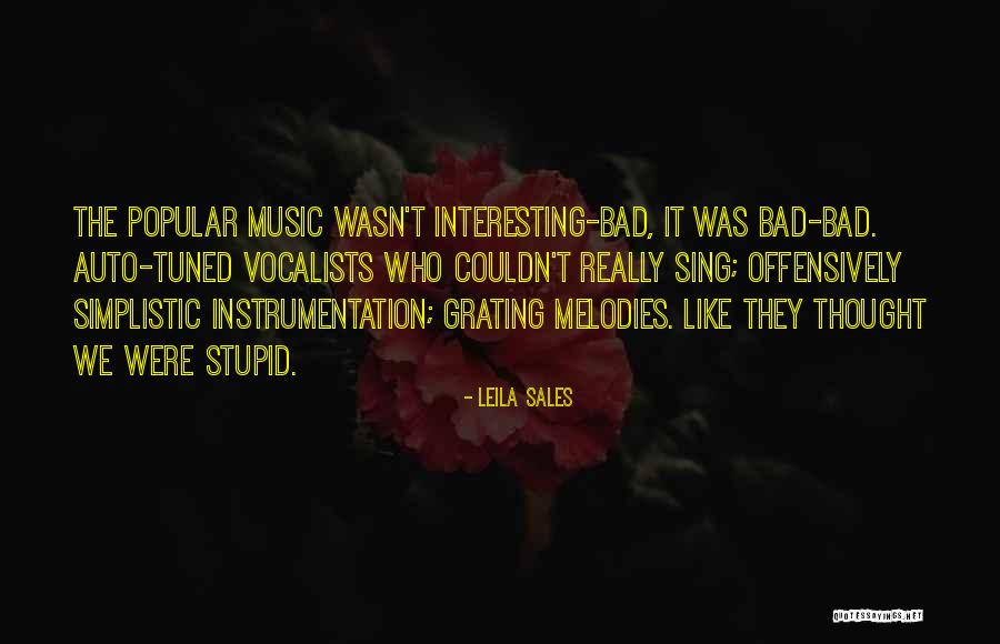 Tuned Quotes By Leila Sales Tuned Quotes By Leila Sales