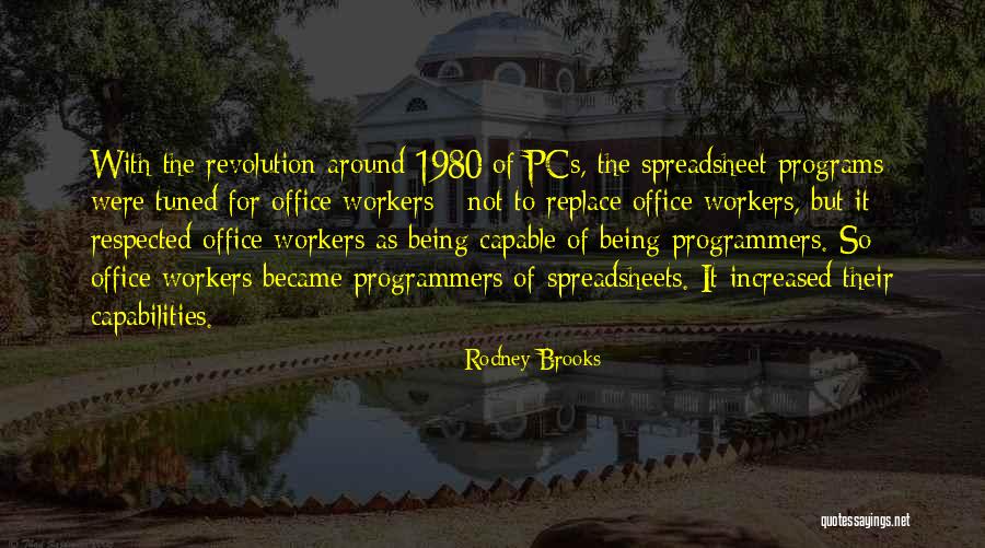 Tuned Quotes By Rodney Brooks Tuned Quotes By Rodney Brooks