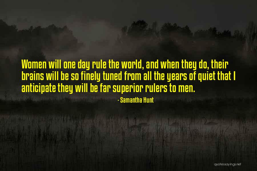 Tuned Quotes By Samantha Hunt Tuned Quotes By Samantha Hunt