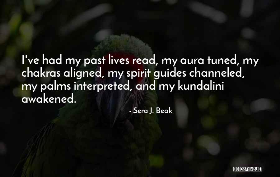 Tuned Quotes By Sera J. Beak Tuned Quotes By Sera J. Beak