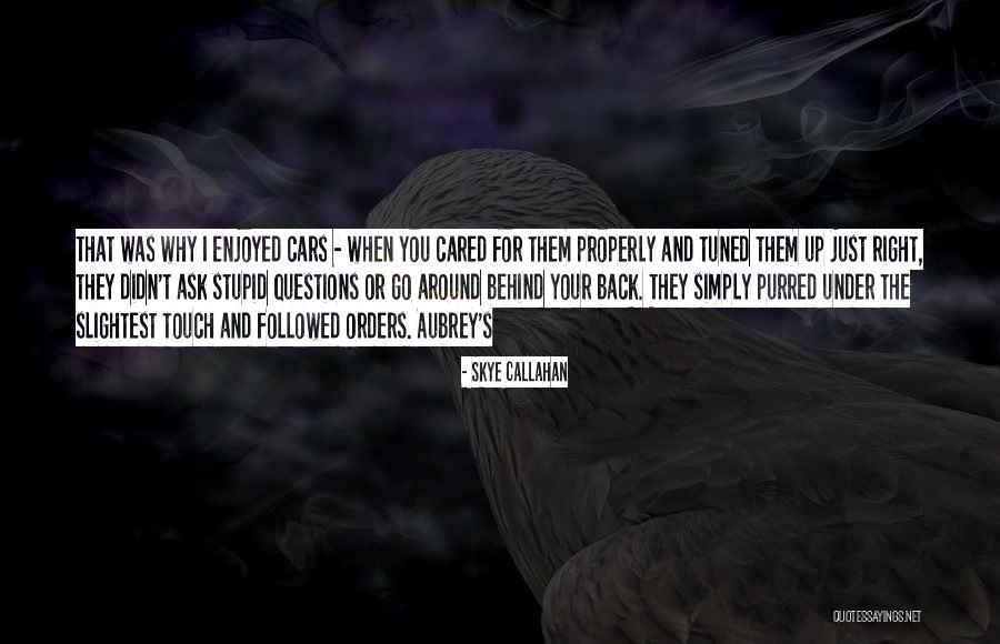 Tuned Quotes By Skye Callahan Tuned Quotes By Skye Callahan