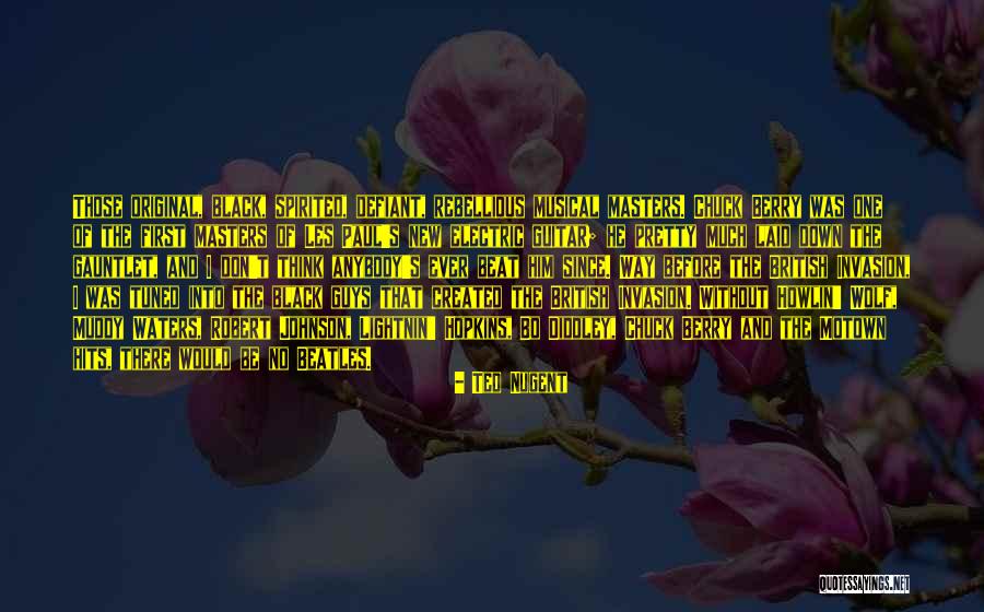 Tuned Quotes By Ted Nugent Tuned Quotes By Ted Nugent