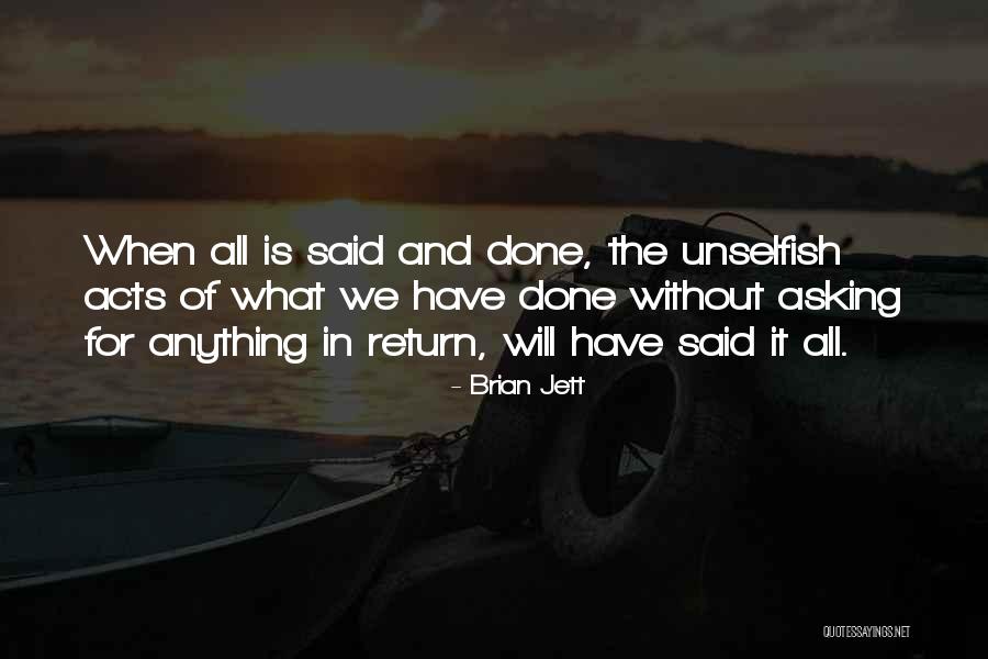 Tunelike Quotes By Brian Jett Tunelike Quotes By Brian Jett