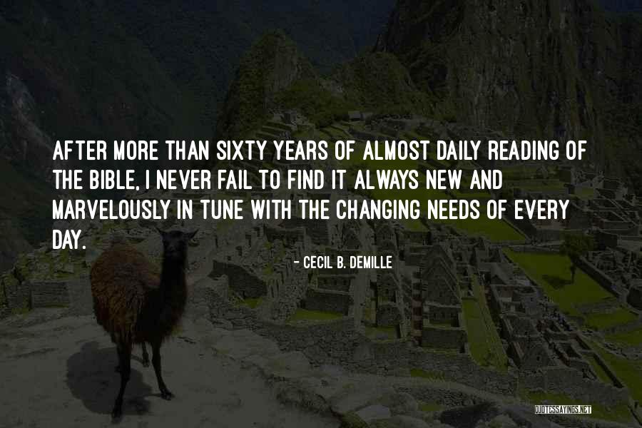 Tunes Quotes By Cecil B. DeMille Tunes Quotes By Cecil B. DeMille