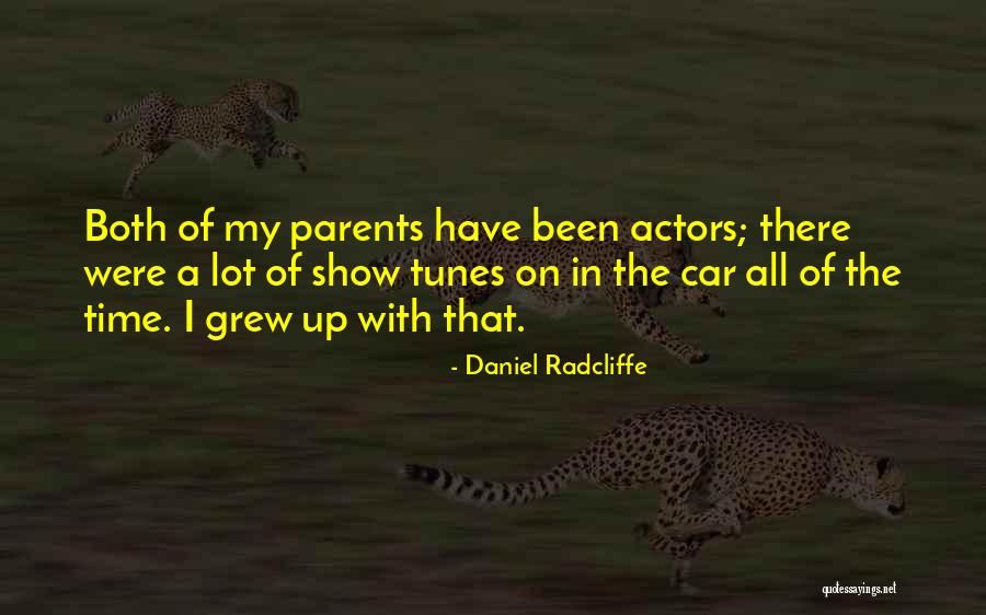 Tunes Quotes By Daniel Radcliffe Tunes Quotes By Daniel Radcliffe