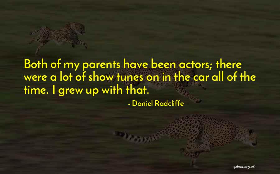 Tunes Quotes By Daniel Radcliffe