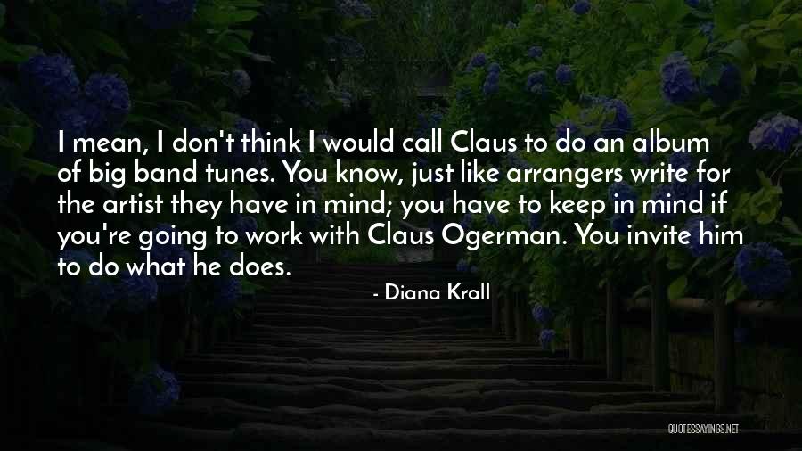 Tunes Quotes By Diana Krall