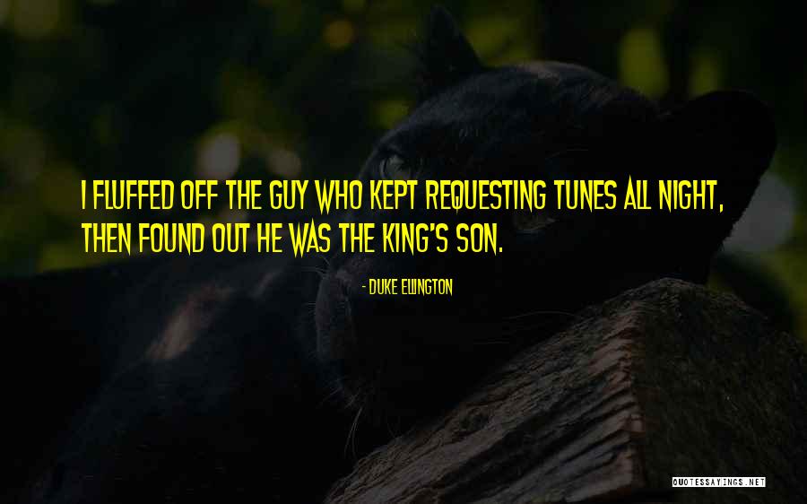 Tunes Quotes By Duke Ellington Tunes Quotes By Duke Ellington