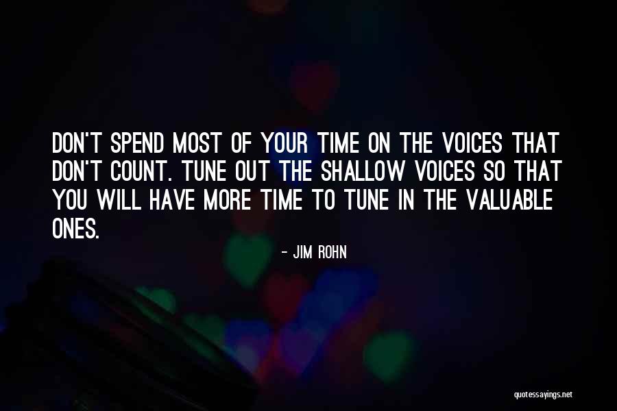 Tunes Quotes By Jim Rohn