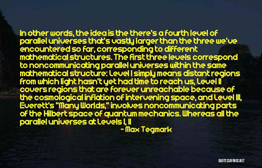 Tunes Quotes By Max Tegmark