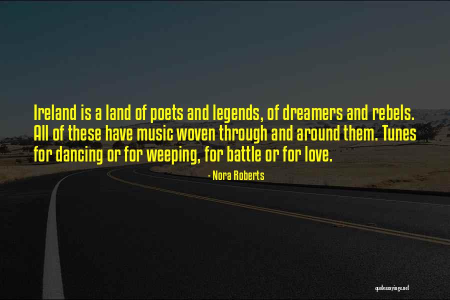Tunes Quotes By Nora Roberts Tunes Quotes By Nora Roberts