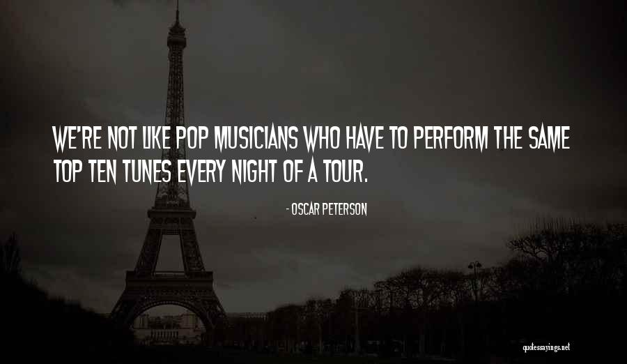 Tunes Quotes By Oscar Peterson Tunes Quotes By Oscar Peterson