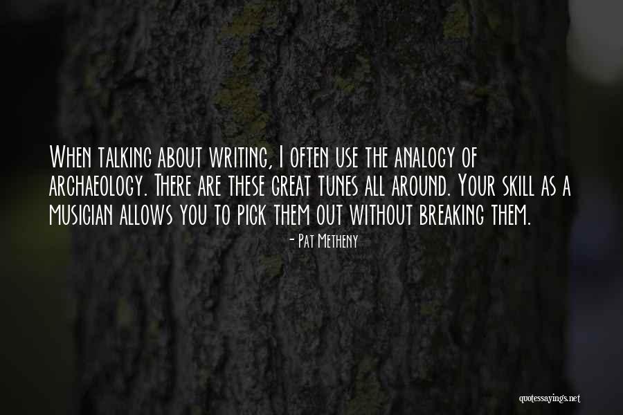 Tunes Quotes By Pat Metheny Tunes Quotes By Pat Metheny
