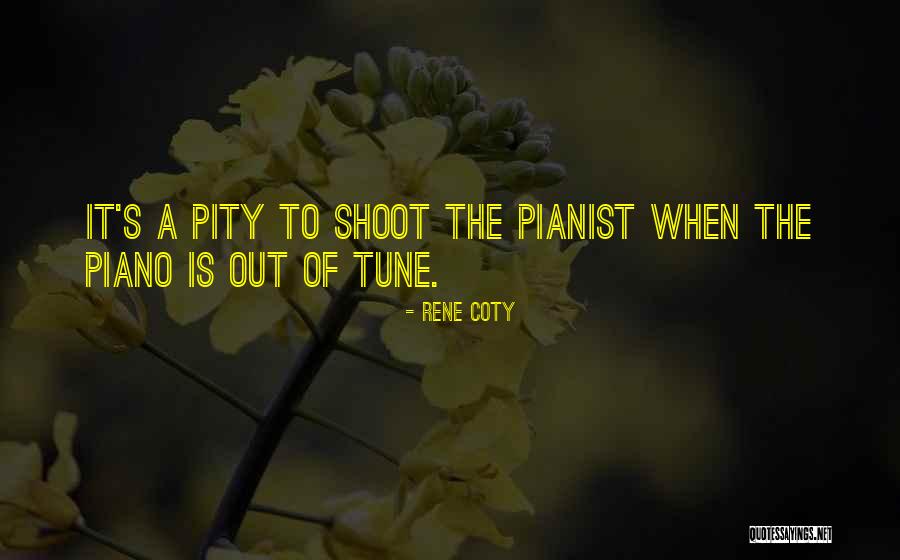 Tunes Quotes By Rene Coty