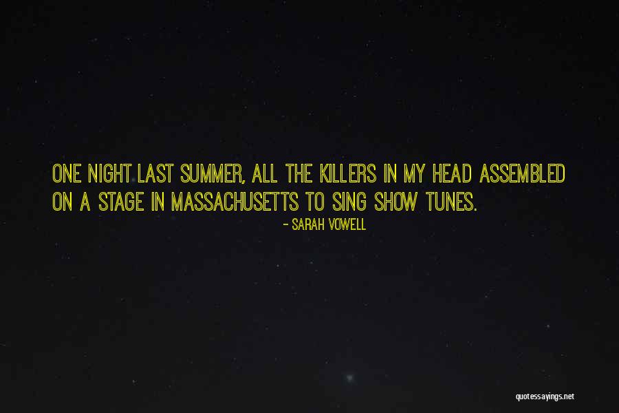 Tunes Quotes By Sarah Vowell Tunes Quotes By Sarah Vowell