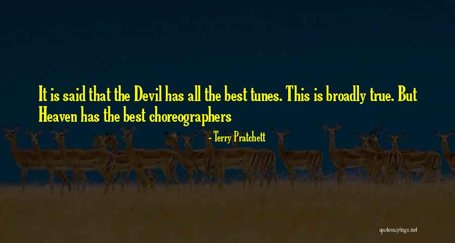 Tunes Quotes By Terry Pratchett Tunes Quotes By Terry Pratchett